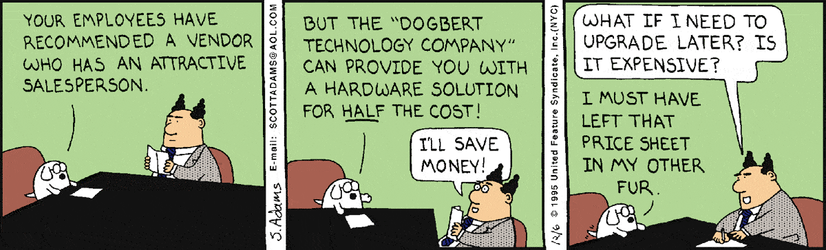 Dilbert Cartoon